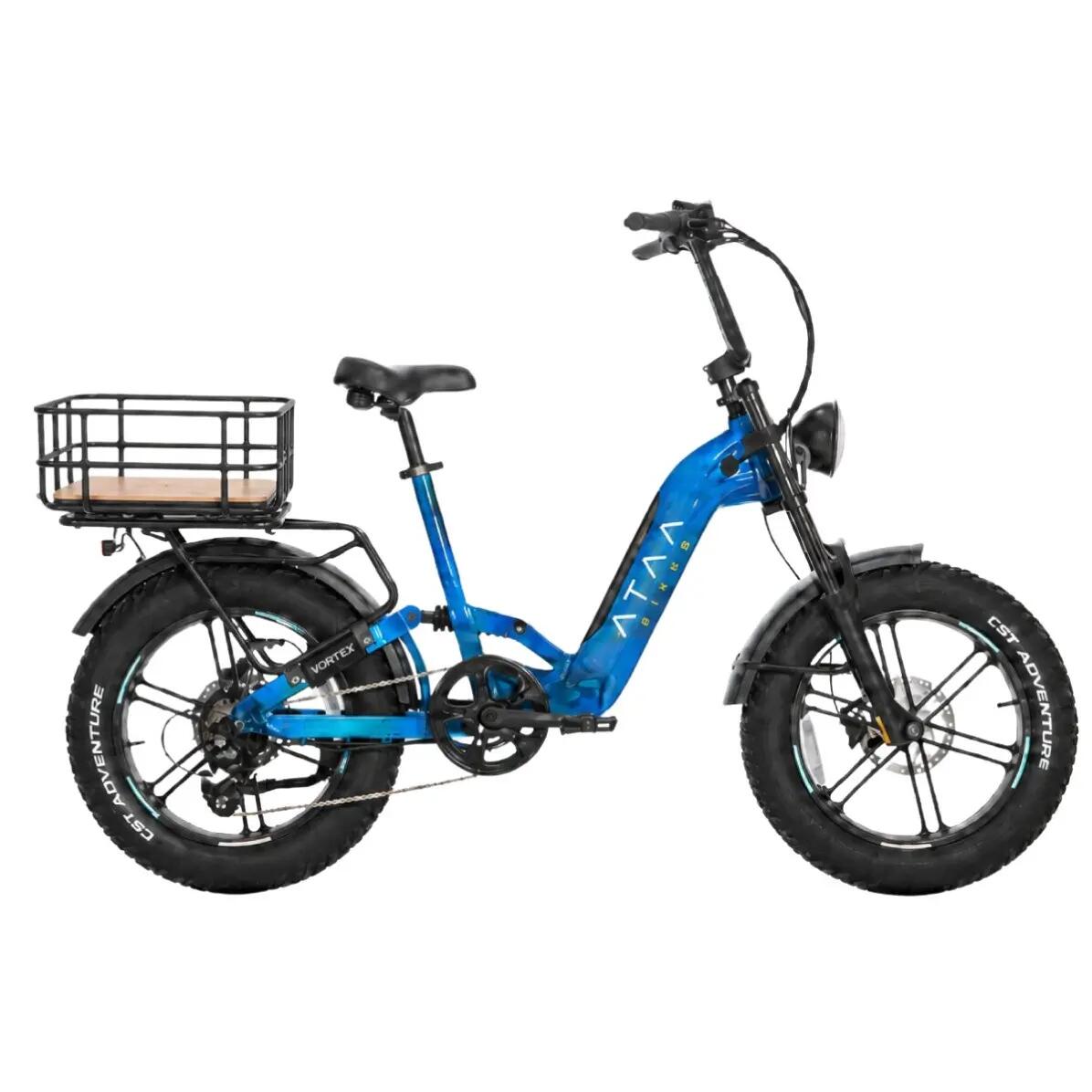 Vélo Électrique Tout Chemin ATAA Bikes Vortex 150 Km D'Autonomie 5/15