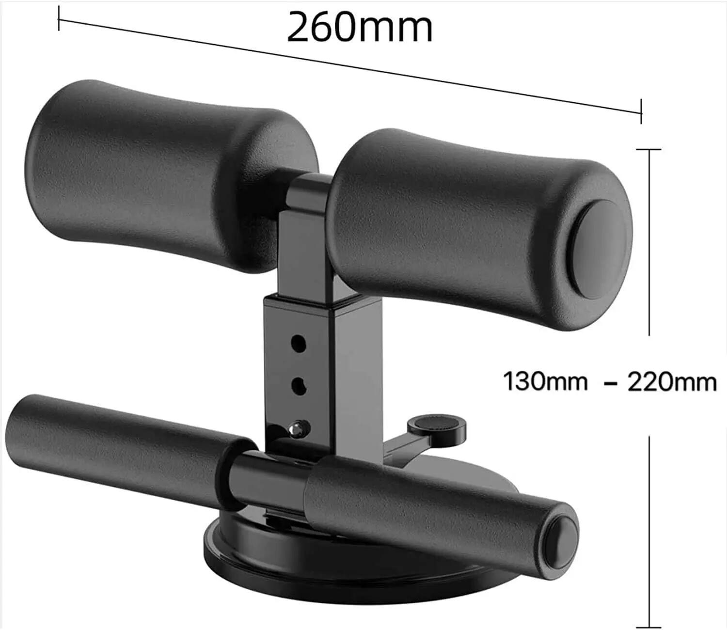 Barre d'appui pour abdominaux - Accessoires, barre abdominale portable 2/7