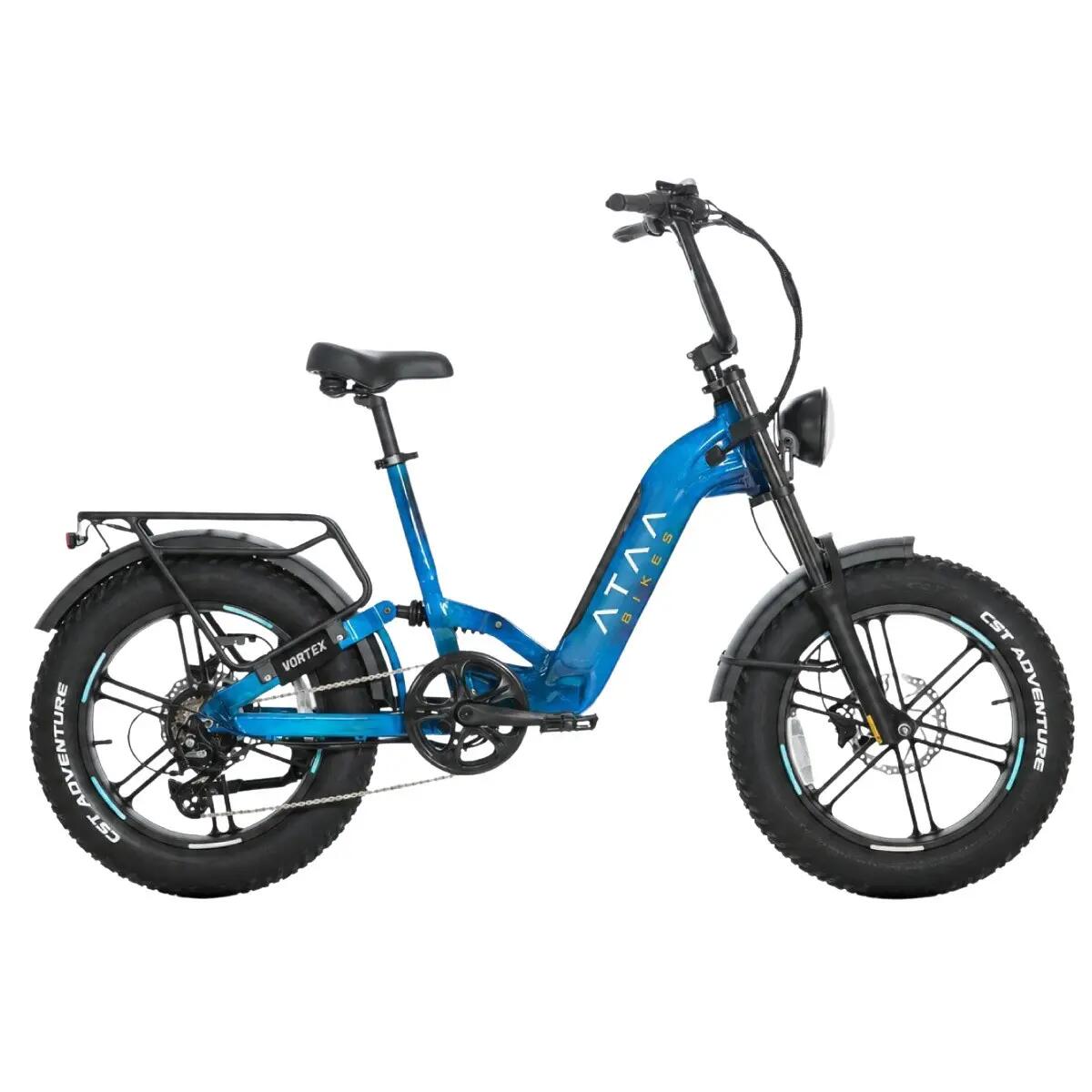 Vélo Électrique Tout Chemin ATAA Bikes Vortex 150 Km D'Autonomie 4/15