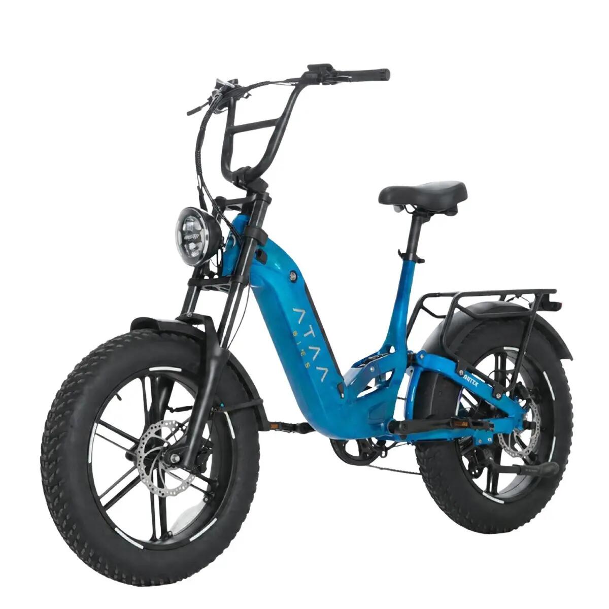 Vélo Électrique Tout Chemin ATAA Bikes Vortex 150 Km D'Autonomie 3/15