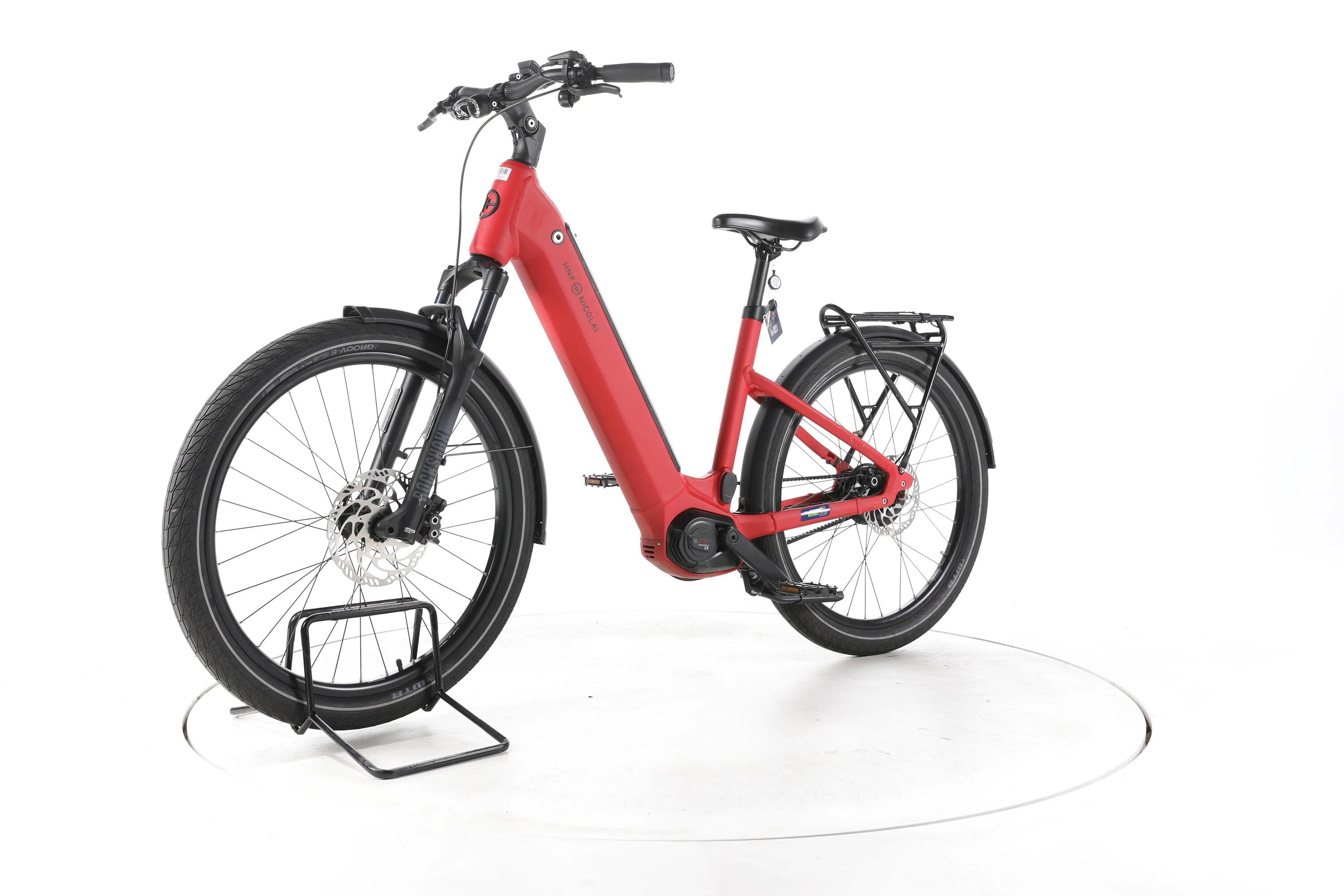 Ebike ricondizionata · HNF Nicolai UD4 All Terrain · Ottime condizioni 5/7