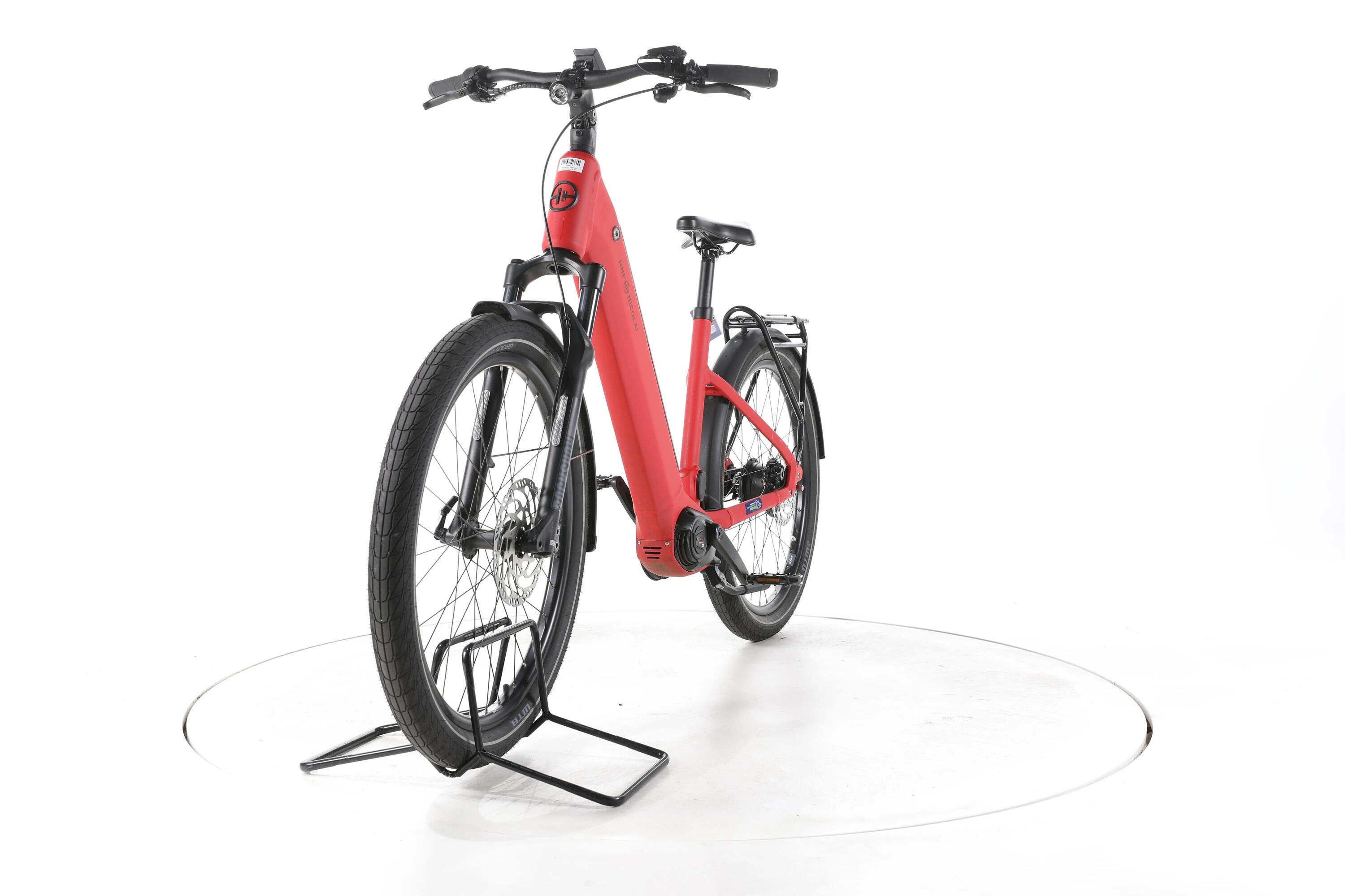 Ebike ricondizionata · HNF Nicolai UD4 All Terrain · Ottime condizioni 4/7