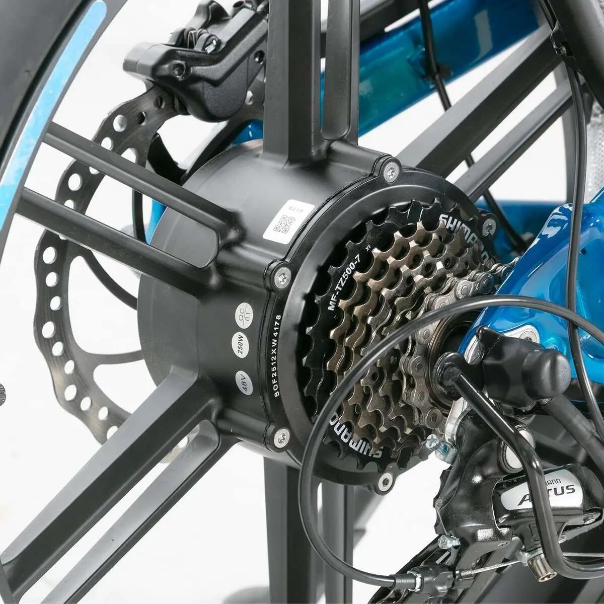 Vélo Électrique Tout Chemin ATAA Bikes Vortex 150 Km D'Autonomie 15/15