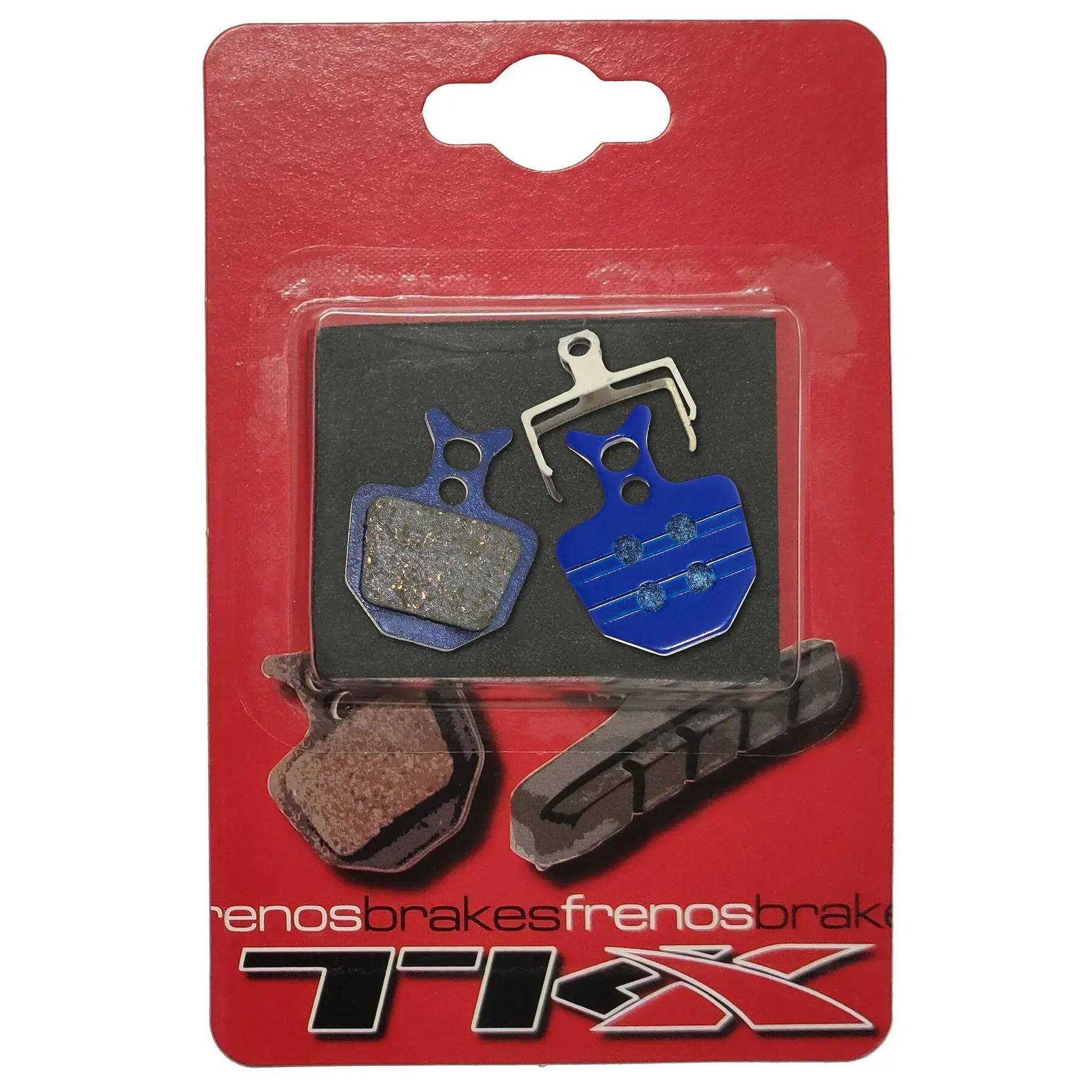 Pastiglie dei freni TKX E Bike Formula Oro 18K 24K 2/2