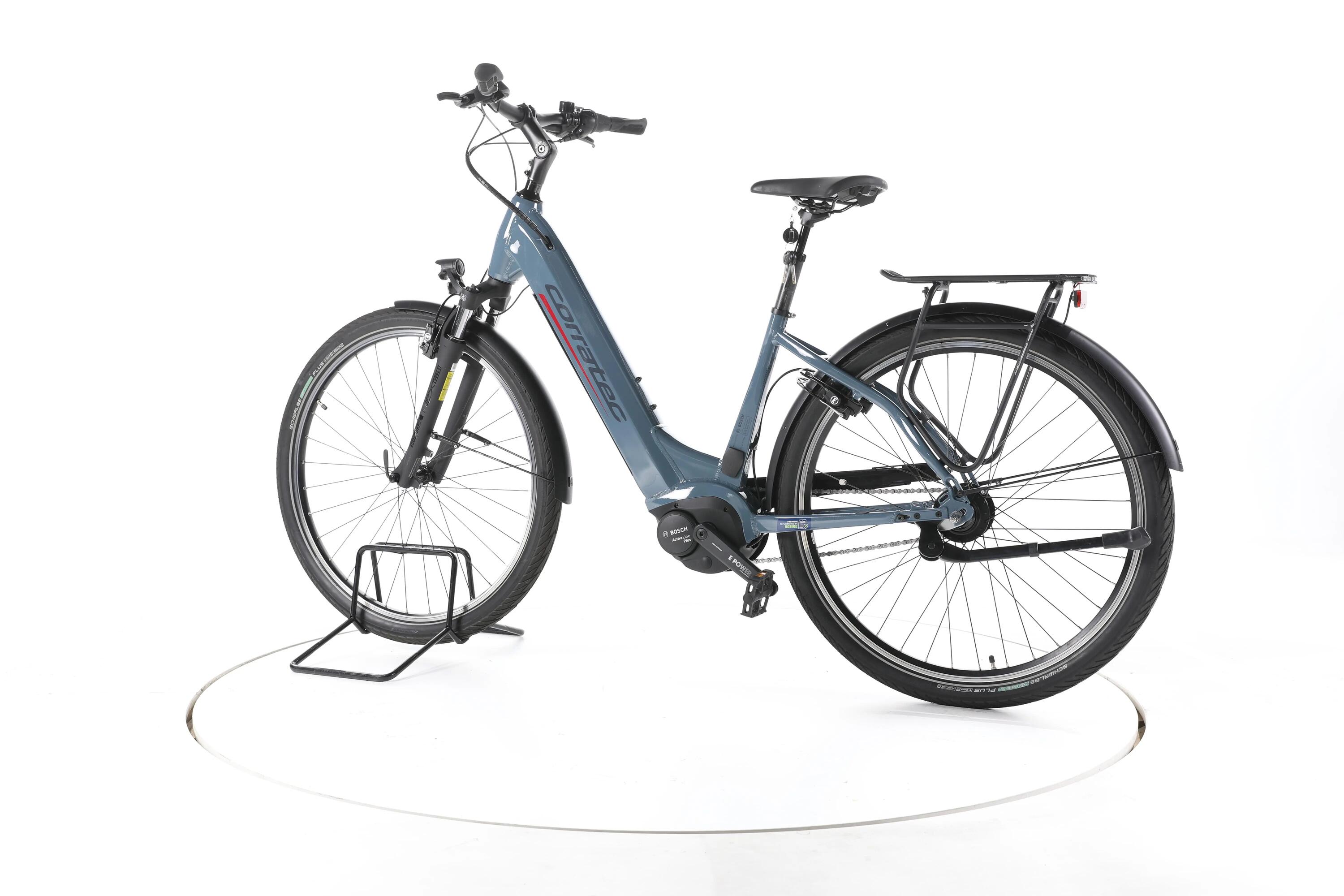 Ebike ricondizionata · Corratec E-Power Trekking · Ottime condizioni 7/7