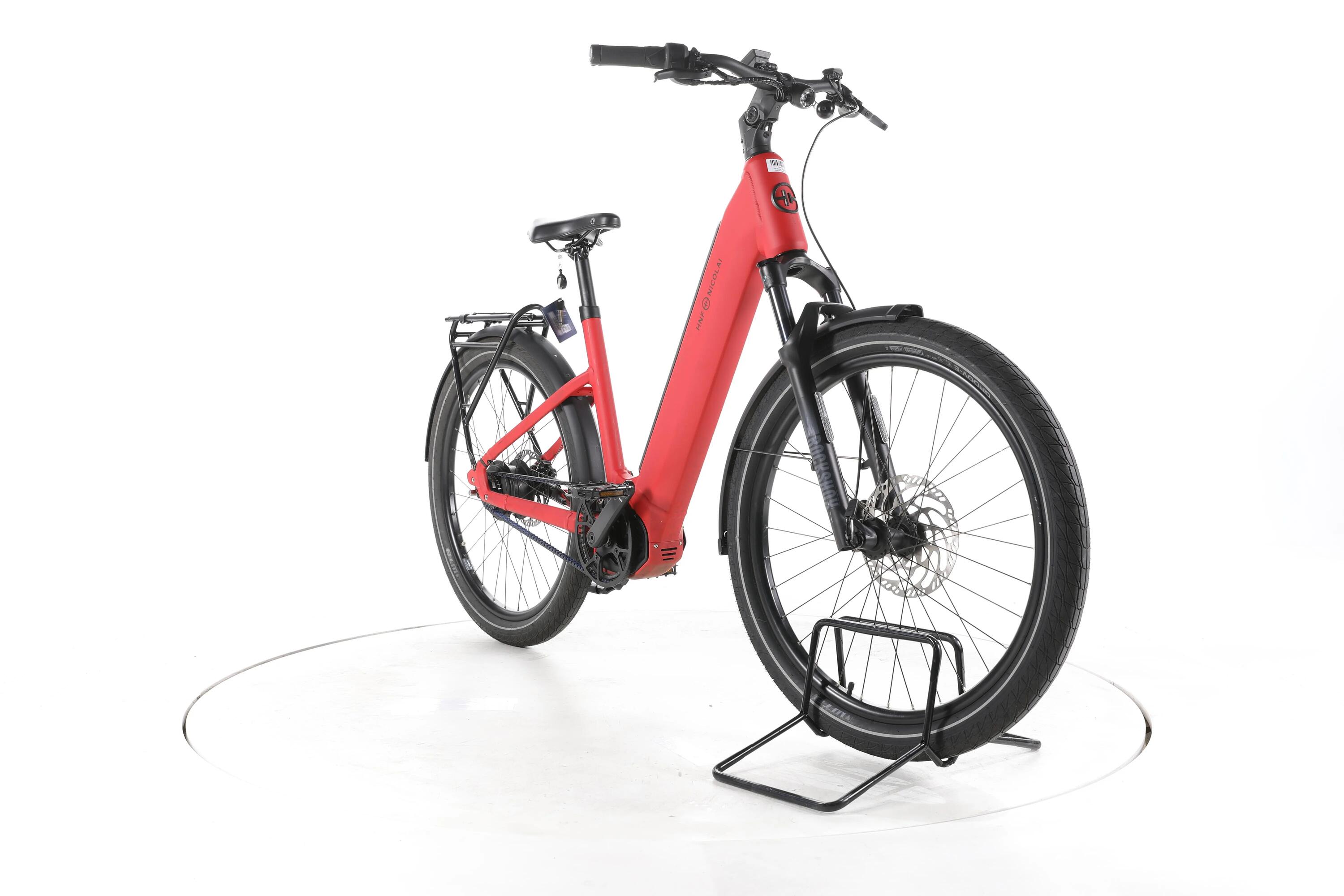 Ebike ricondizionata · HNF Nicolai UD4 All Terrain · Ottime condizioni 3/7