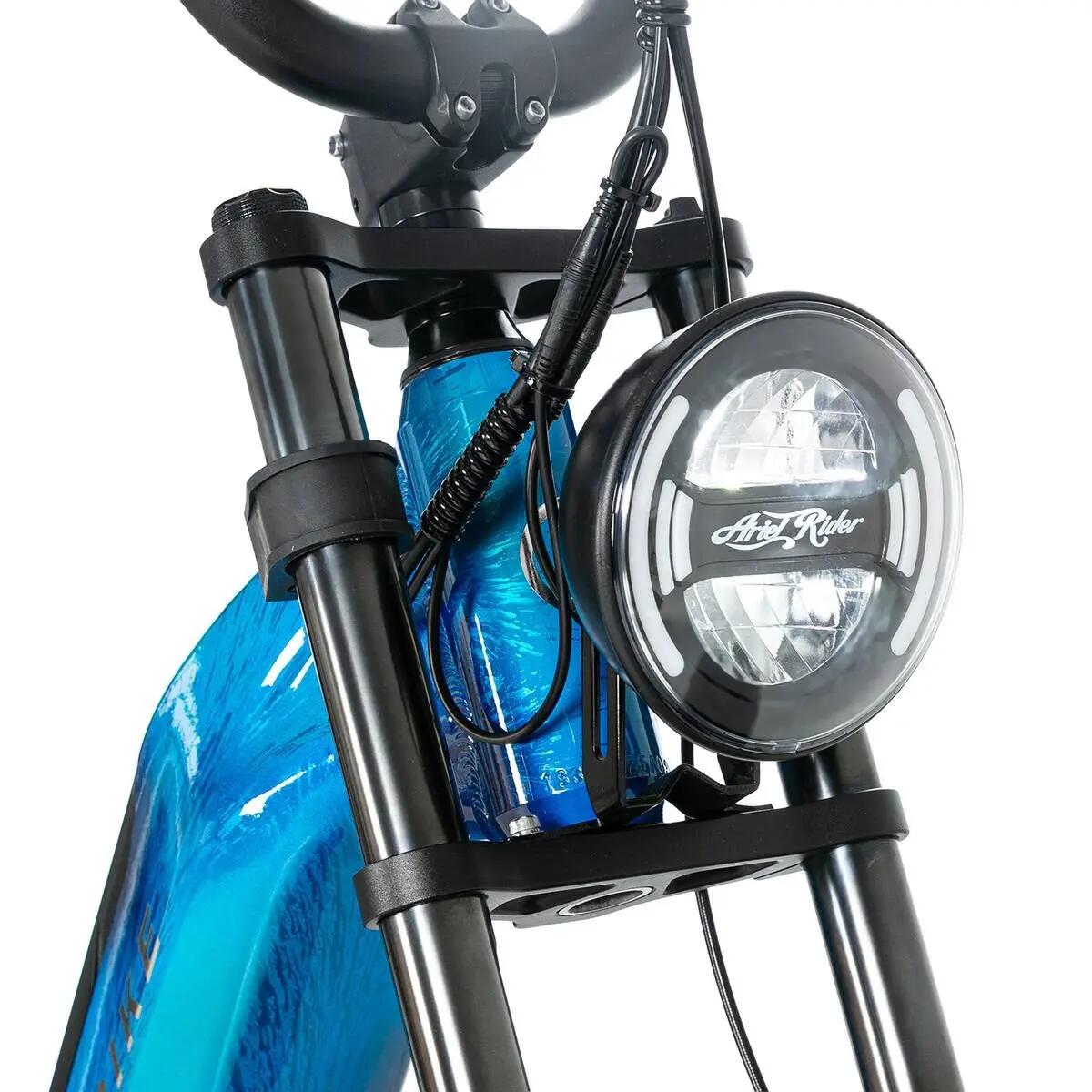Vélo Électrique Tout Chemin ATAA Bikes Vortex 150 Km D'Autonomie 13/15