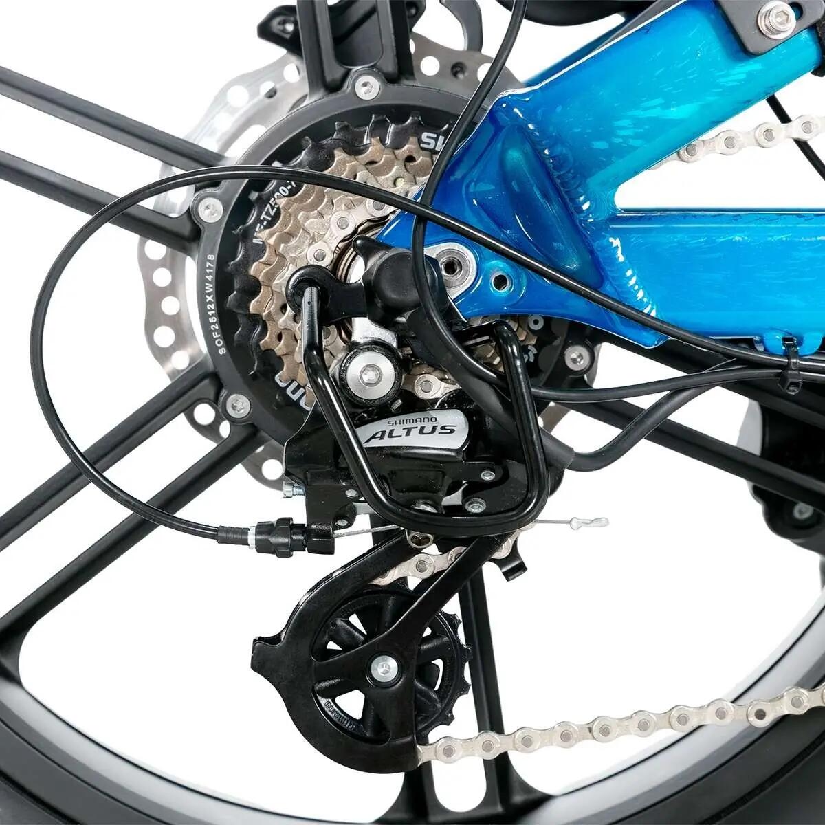Vélo Électrique Tout Chemin ATAA Bikes Vortex 150 Km D'Autonomie 12/15