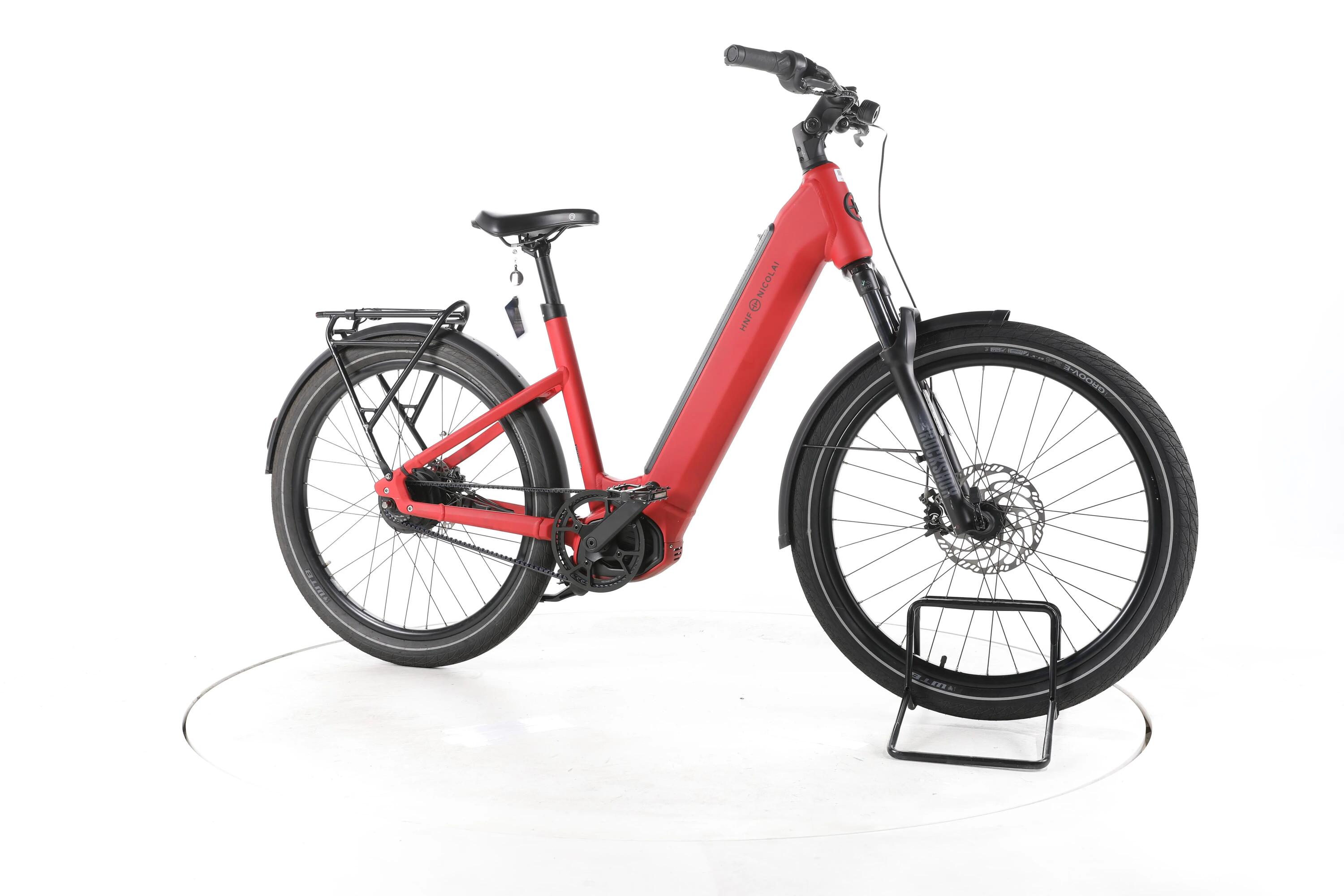 Ebike ricondizionata · HNF Nicolai UD4 All Terrain · Ottime condizioni 2/7