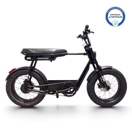 Tweedehands - Elektrische fiets - Phatfour FLX+