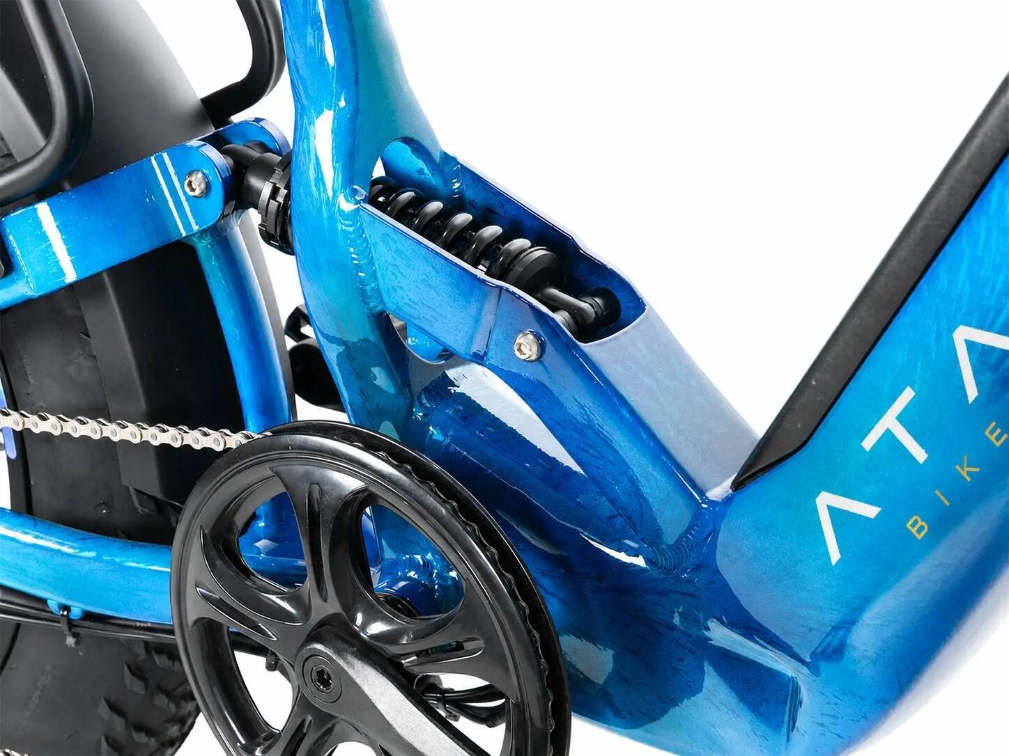 Vélo Électrique Tout Chemin ATAA Bikes Vortex 150 Km D'Autonomie 10/15