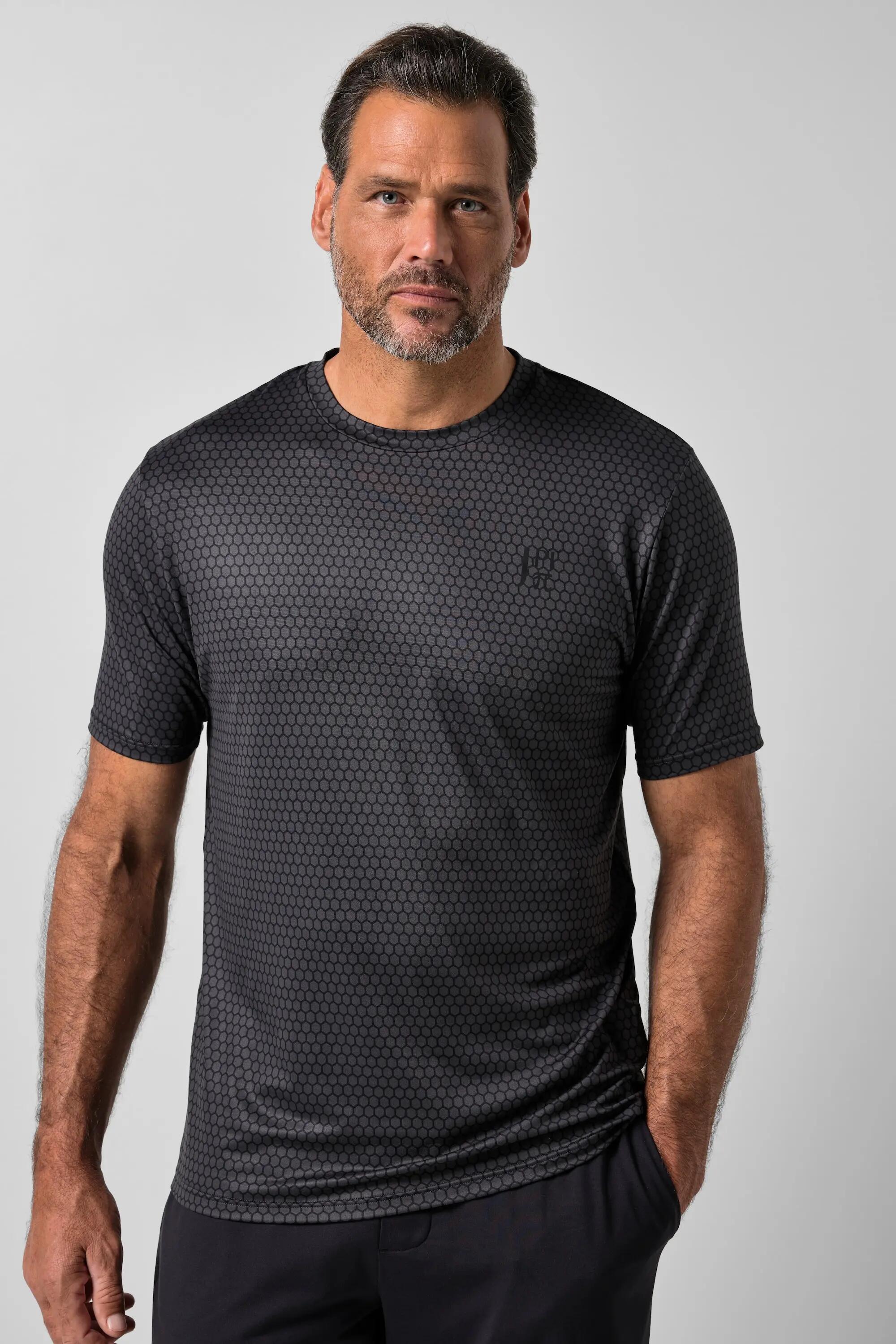 Hommes T-shirt technique FLEXNAMIC® fitness manches courtes QuickDry 1/7