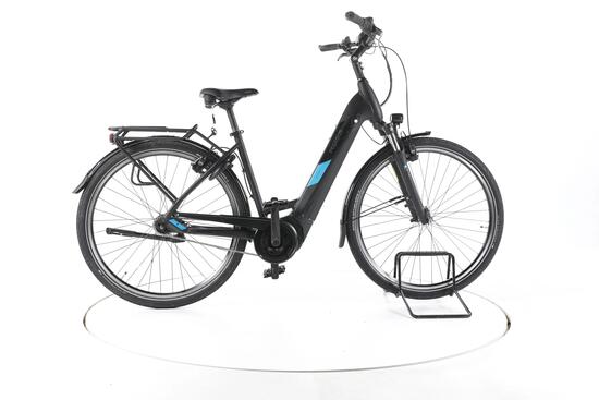 Tweedehands - Pegasus Solero EVO 7R Plus City E-Bike Lage instap - Goed