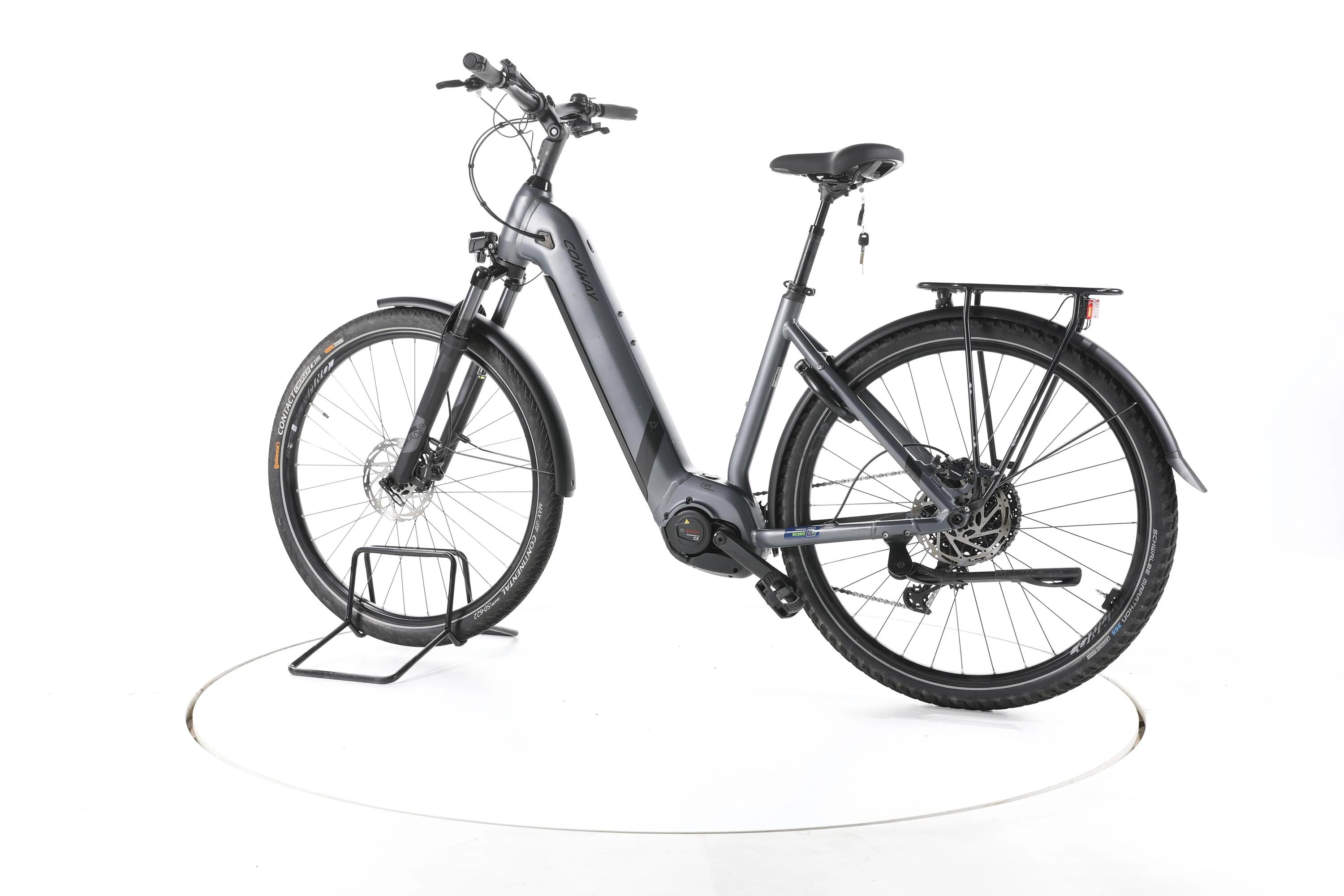 Ebike ricondizionata · Conway Cairon T 3.0 · Ottime condizioni 7/7
