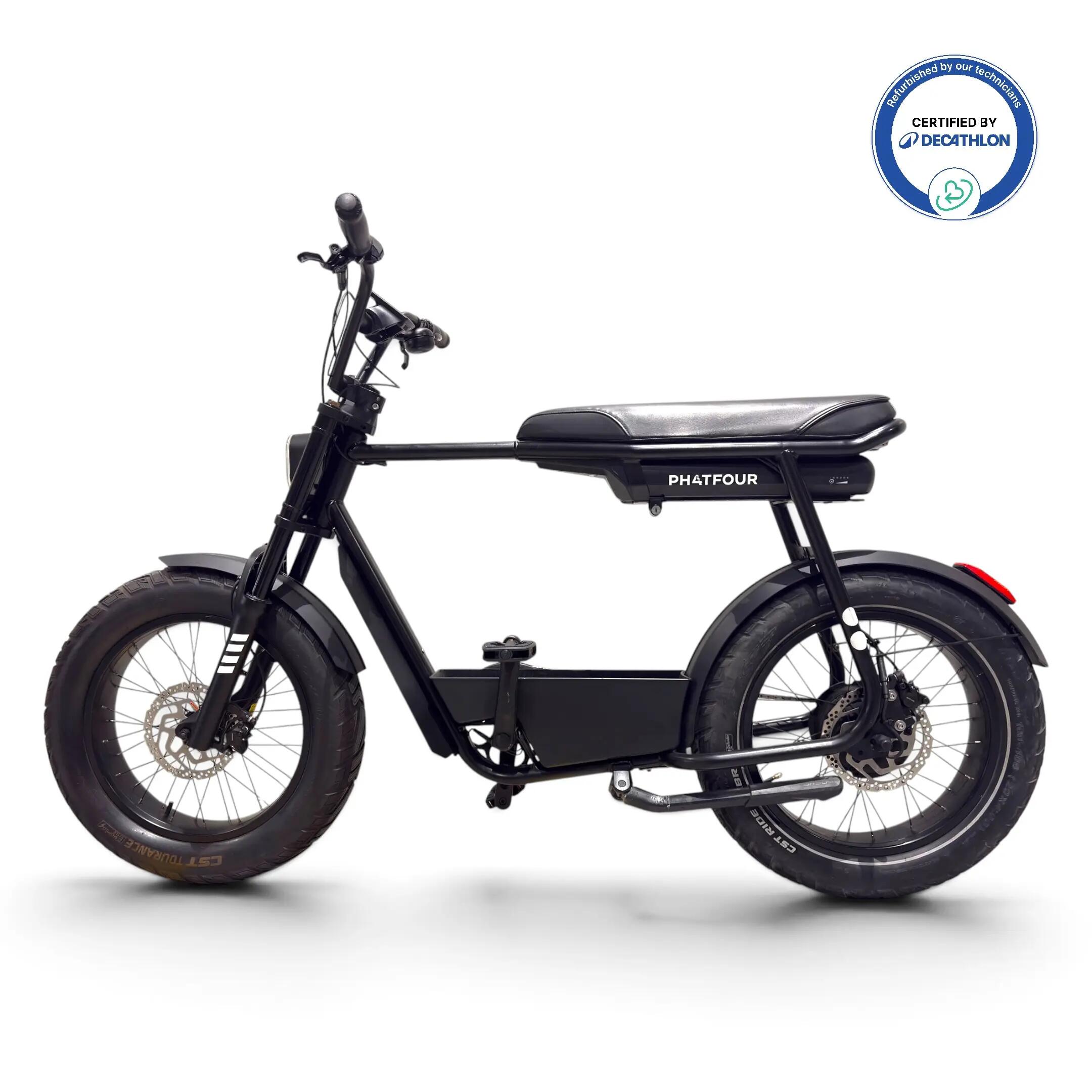 Tweedehands - Elektrische fiets - Phatfour FLX+ 4/5