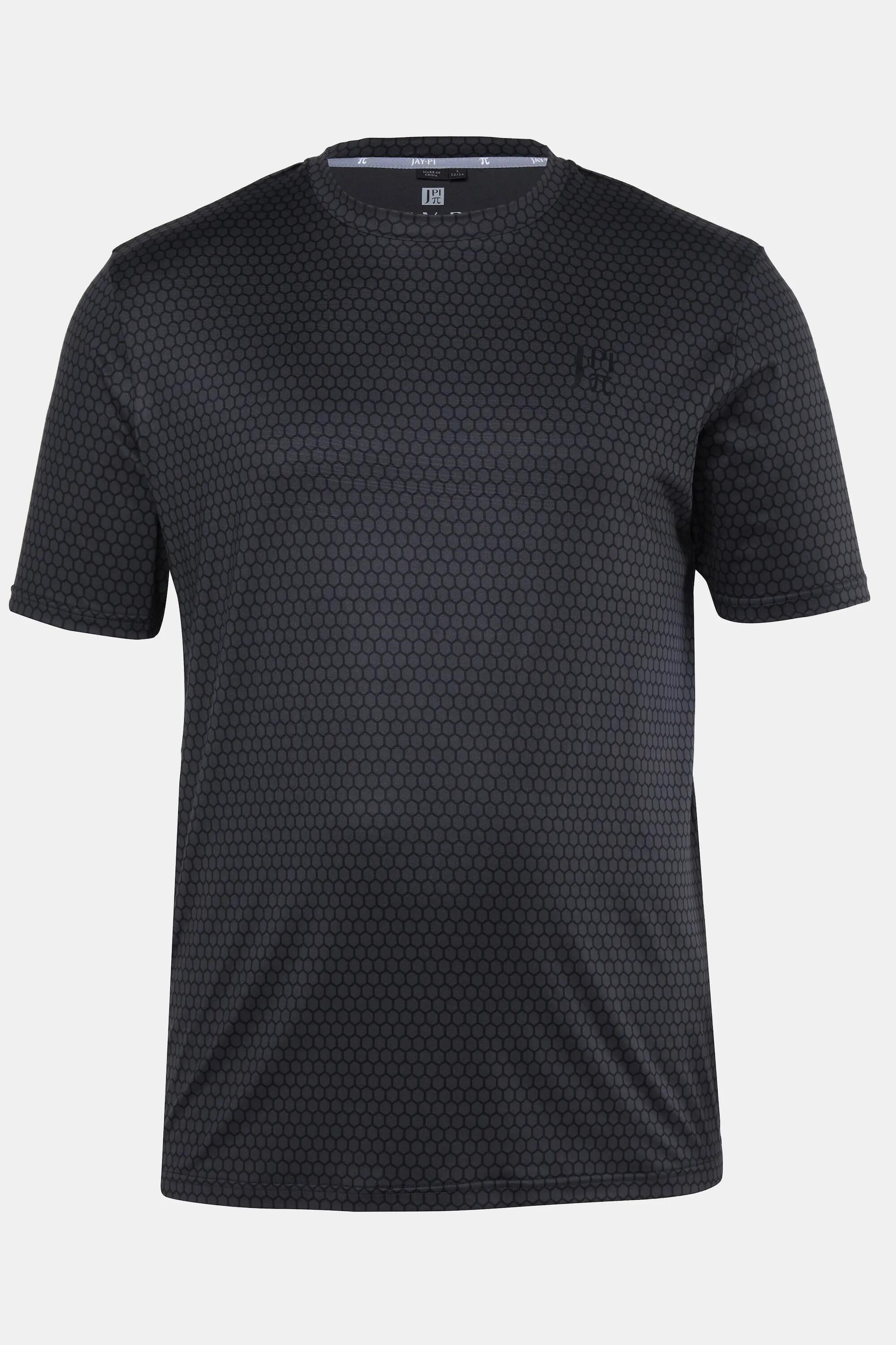 Hommes T-shirt technique FLEXNAMIC® fitness manches courtes QuickDry 3/7