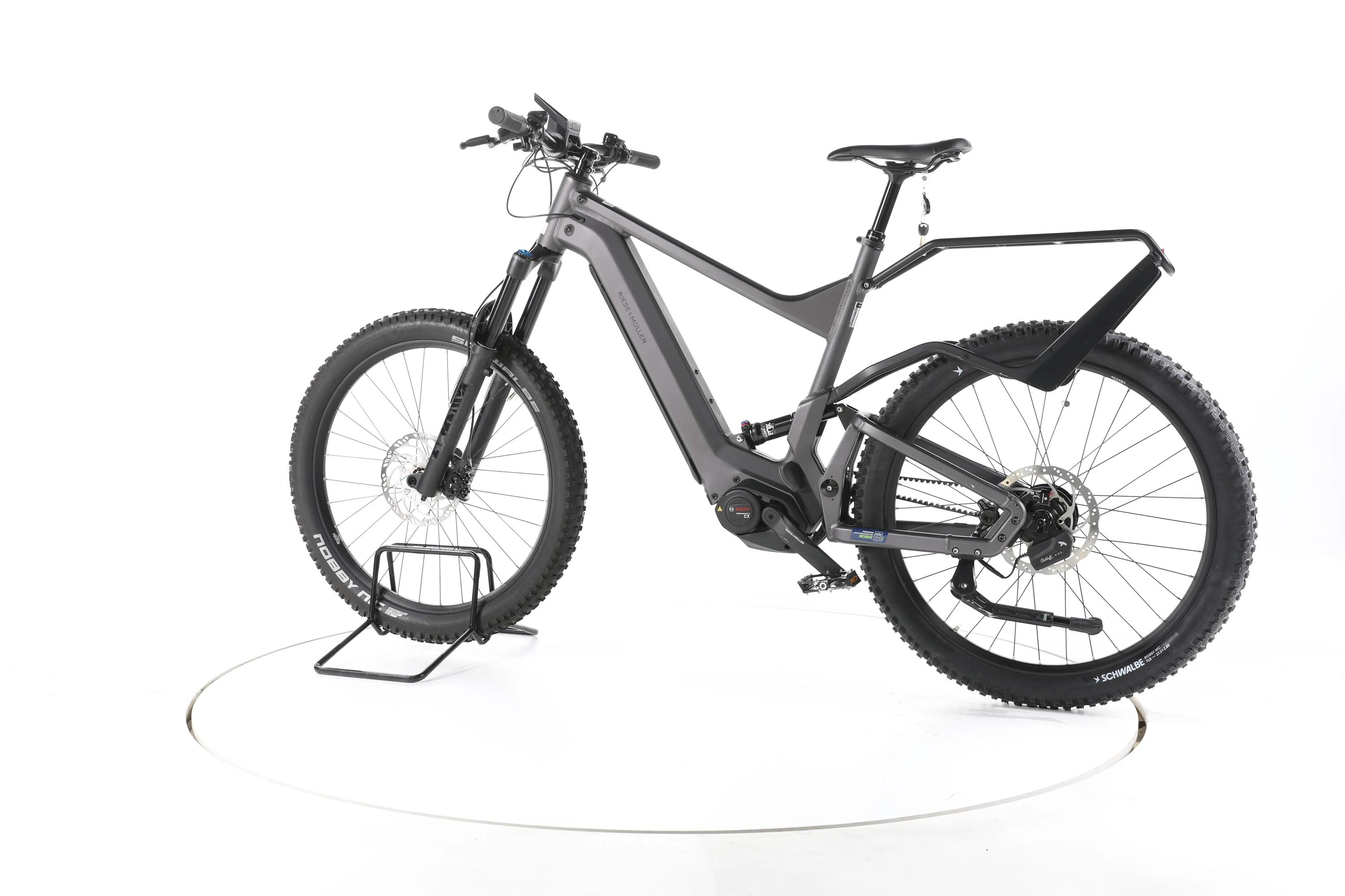 Ebike ricondizionata · Riese & Müller Superdelite5 Rohloff · Ottime condizioni 7/7