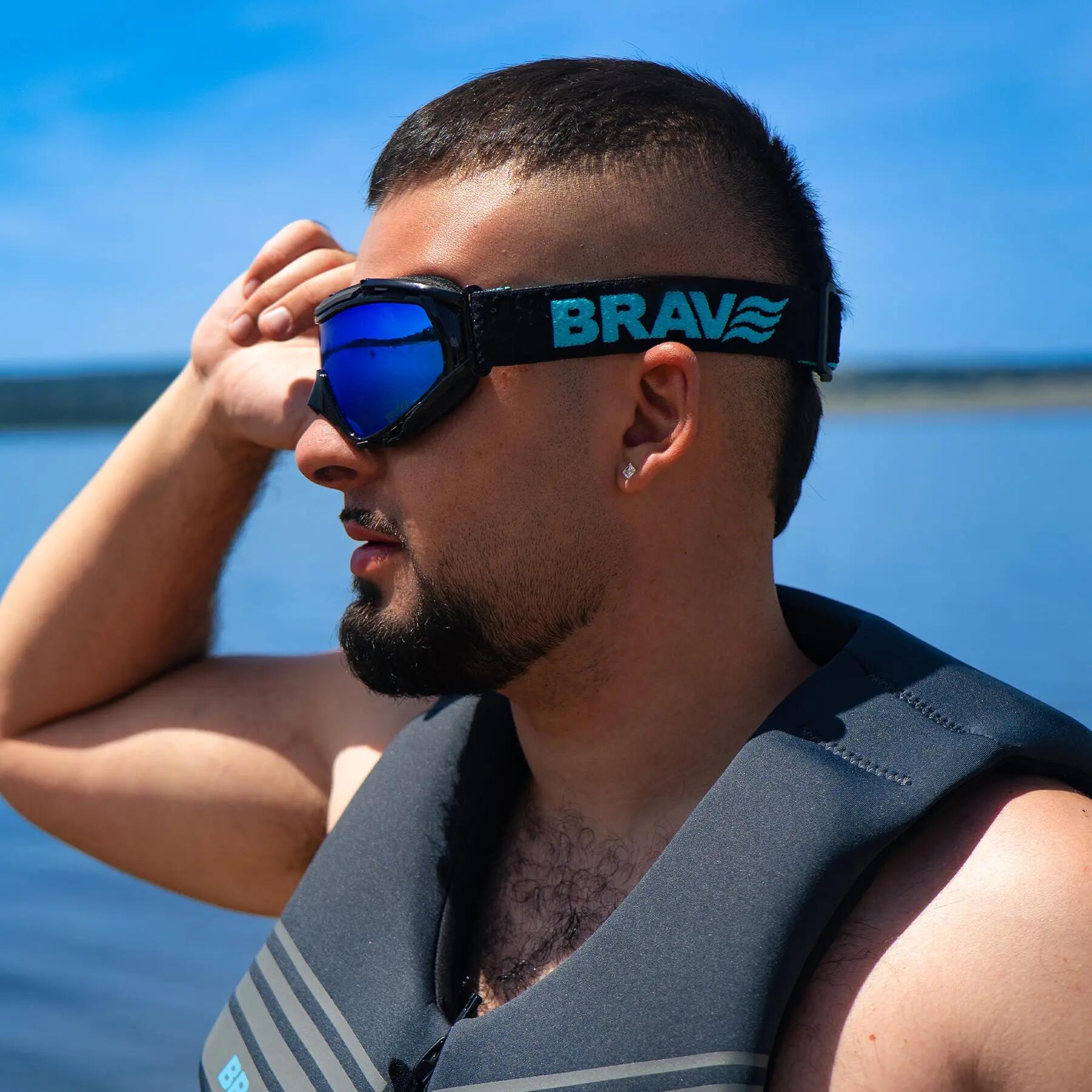 Gafas deportivas BRAVE BREEZE Night Ridge polarizadas UV400 Cat. 3 2/5