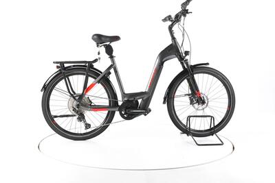 Tweedehands - haibike trekking 9 trekking e-bike lage instap - zeer goed