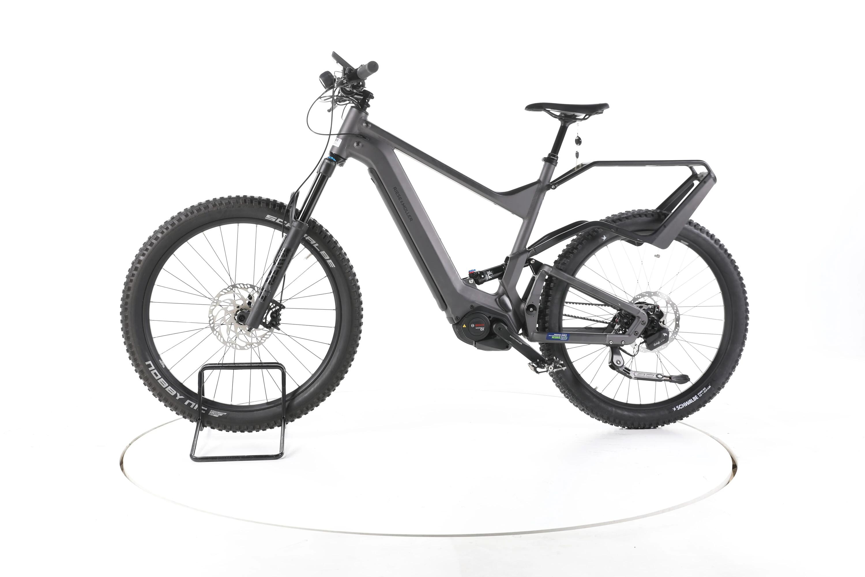 Ebike ricondizionata · Riese & Müller Superdelite5 Rohloff · Ottime condizioni 6/7