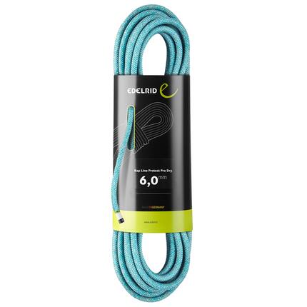 Cordage de sécurité EDELRID Rap Line Protect Pro Dry 6 mm