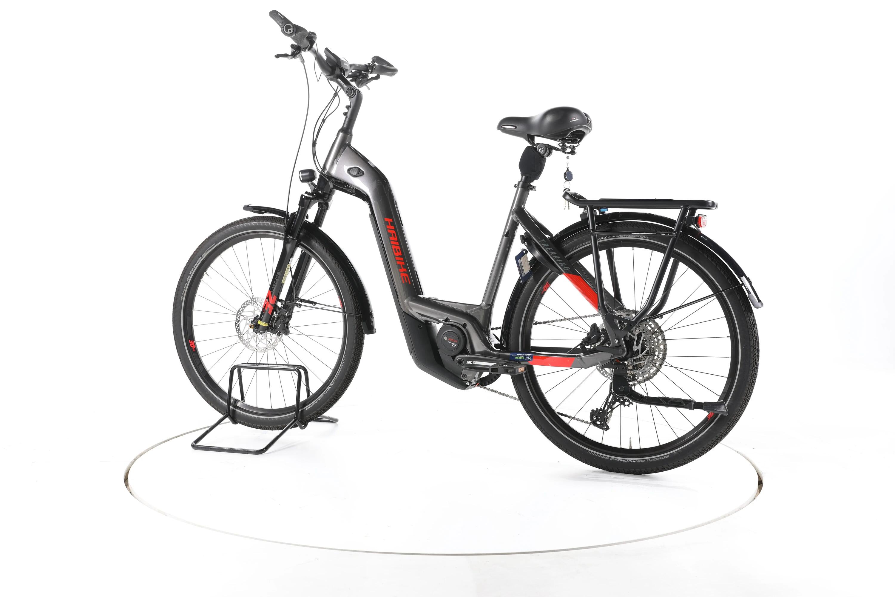 Ebike ricondizionata · Haibike Trekking 9 · Ottime condizioni 7/7