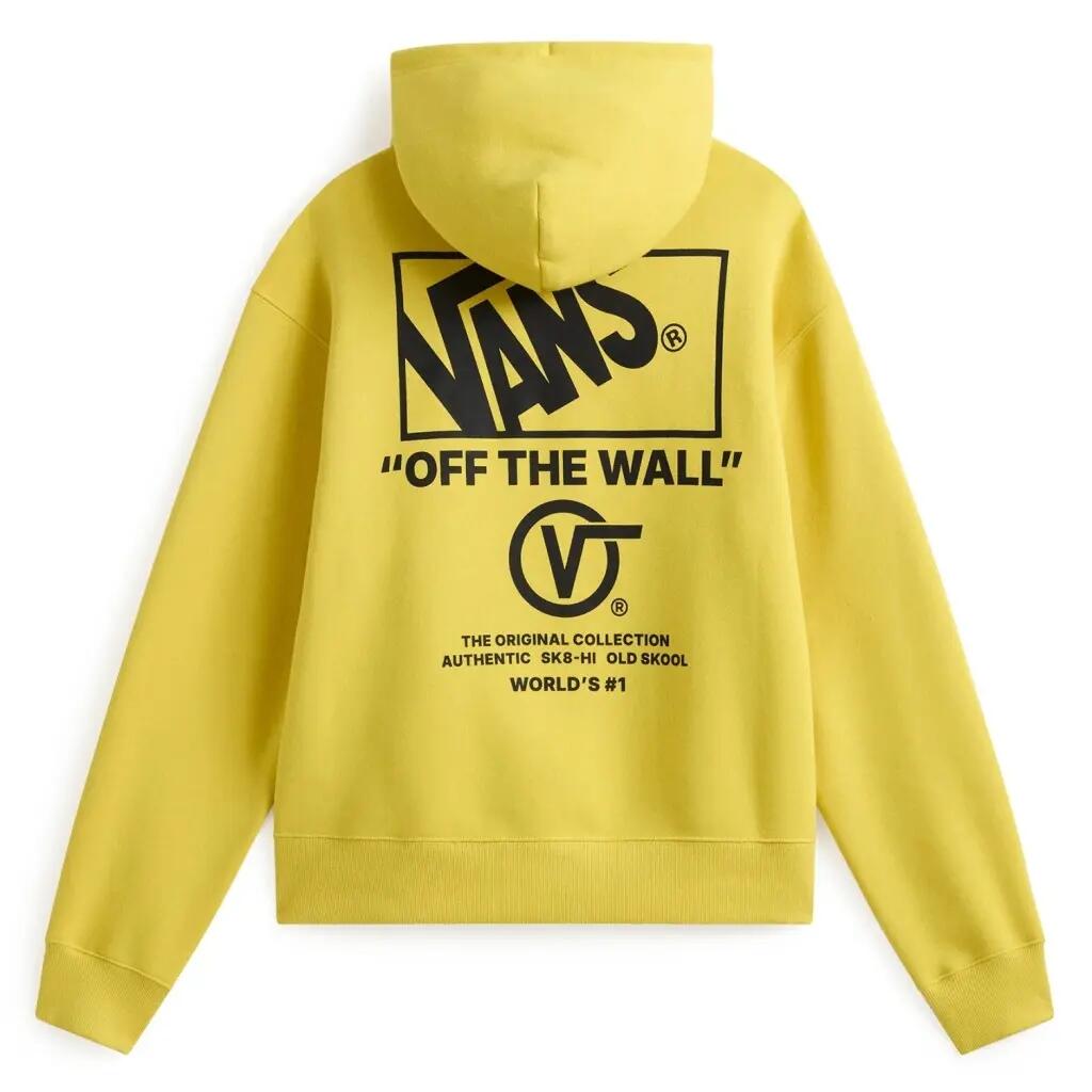 VN00105PGRV1 STACKED HI PULLOVER 2/5