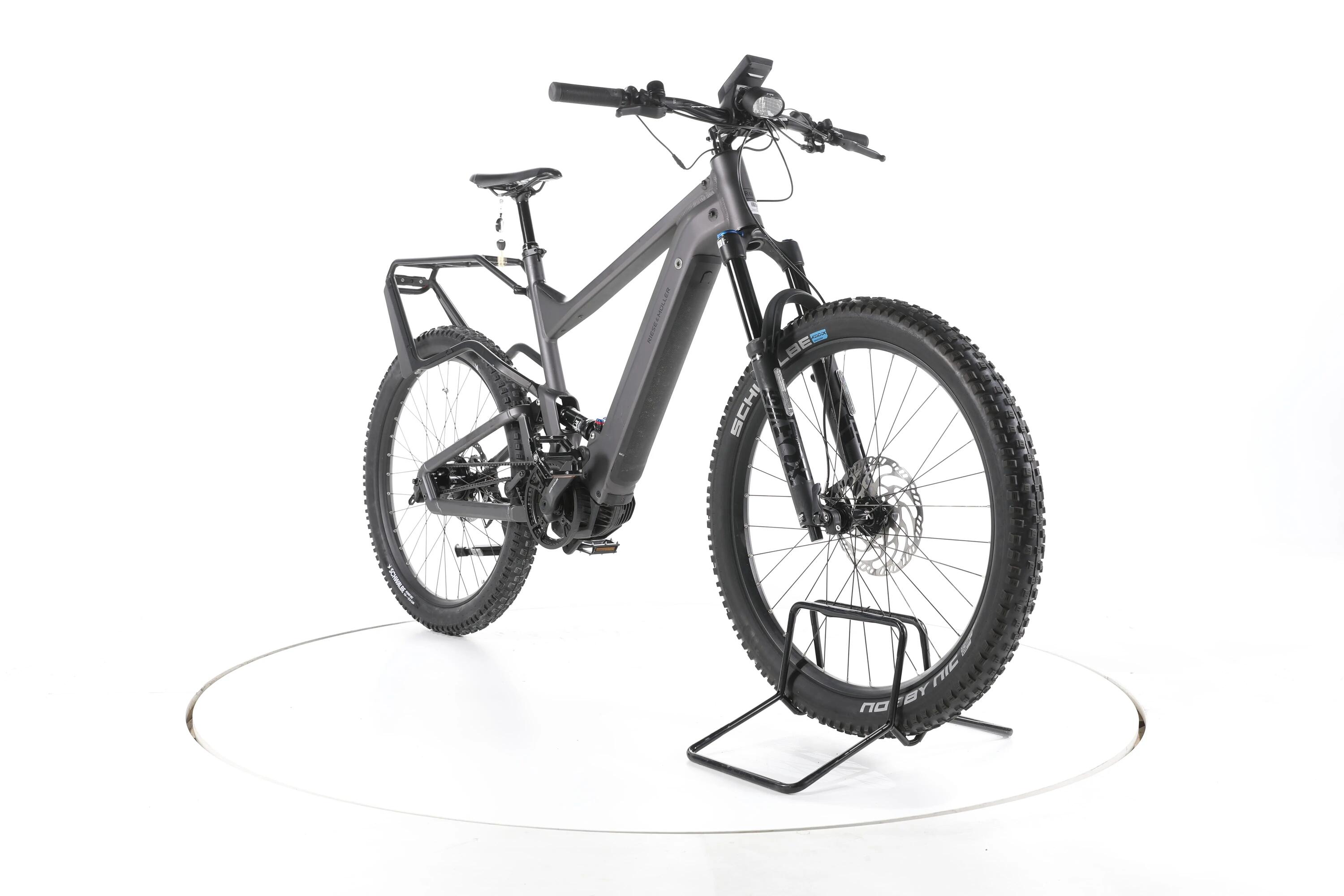 Ebike ricondizionata · Riese & Müller Superdelite5 Rohloff · Ottime condizioni 3/7