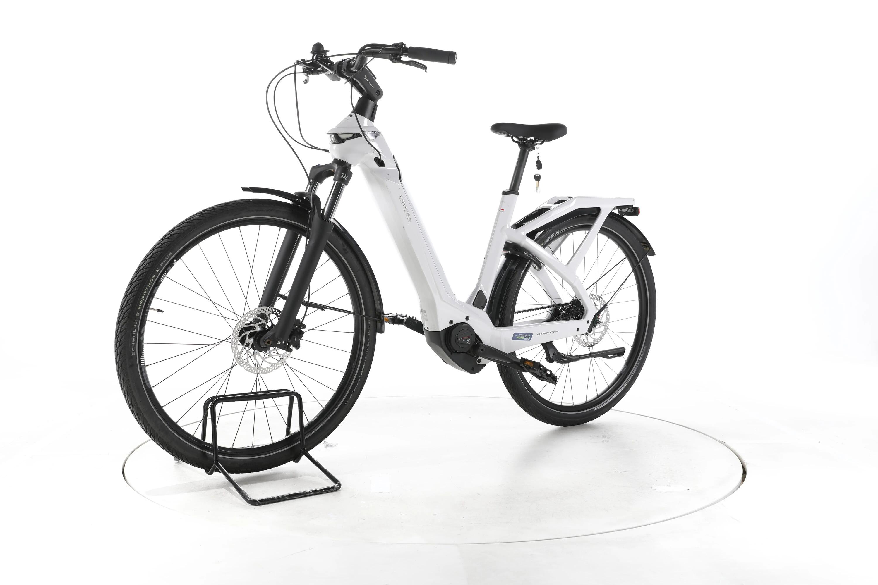 Ebike ricondizionata · Bianchi E-Omnia C Type Nex5 · Ottime condizioni 5/7