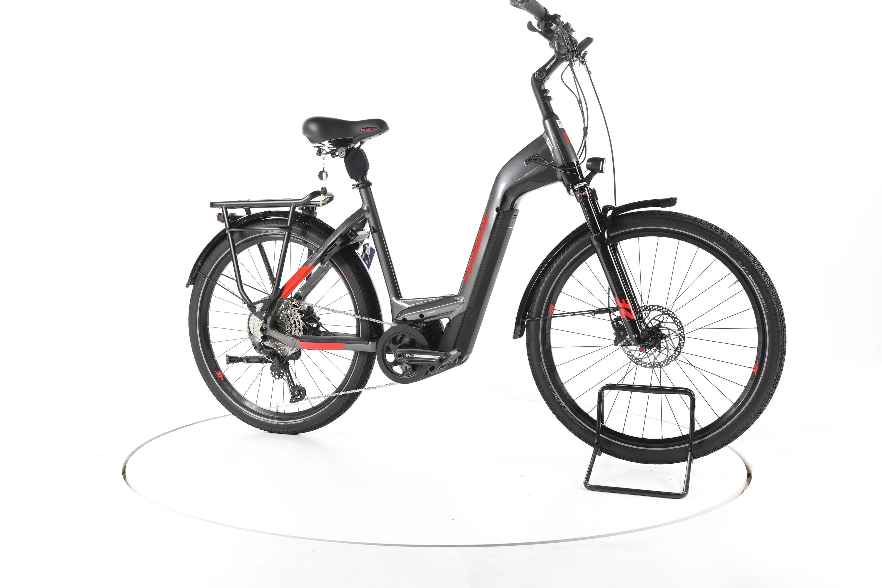 Ebike ricondizionata · Haibike Trekking 9 · Ottime condizioni 2/7