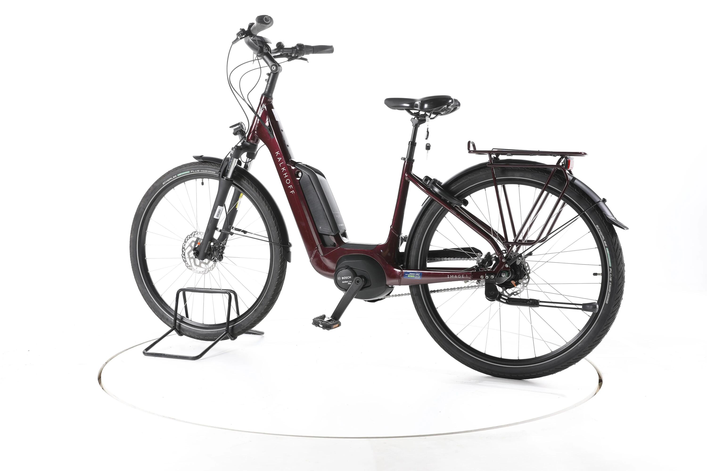 Ebike ricondizionata · Kalkhoff Image 1.B Advance · Ottime condizioni 7/7