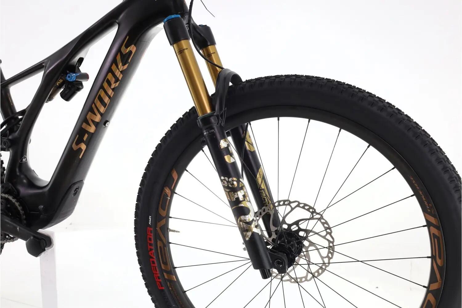 Ebike ricondizionata ·  Turbo Levo SL S-Works XX1 AXS · Bici Km 0 5/8