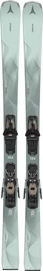 Damen - ski - ski mit bindung - 75 mm - cloud q ltd - mint