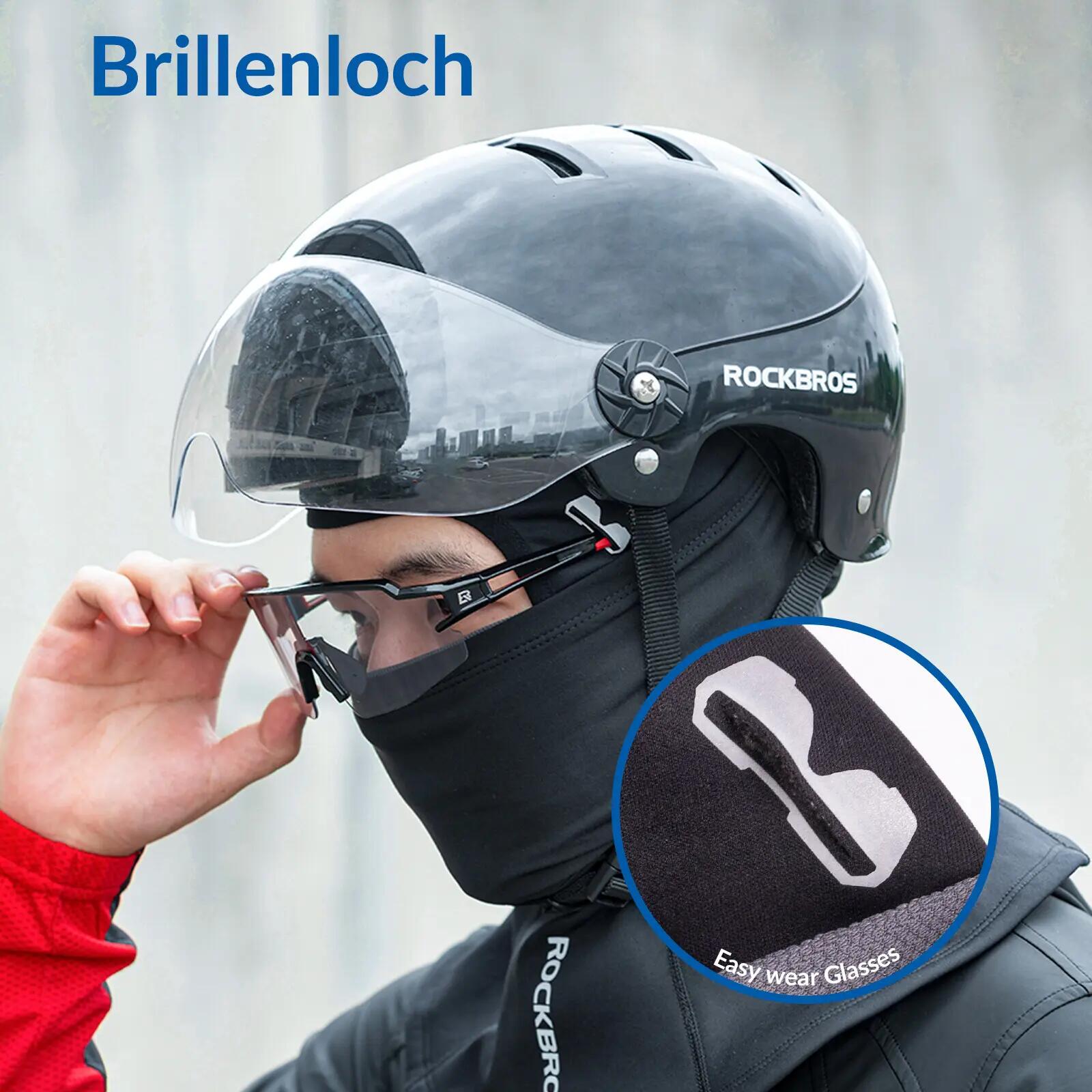 Cagoule de ski avec filtre PM2.5 5/5