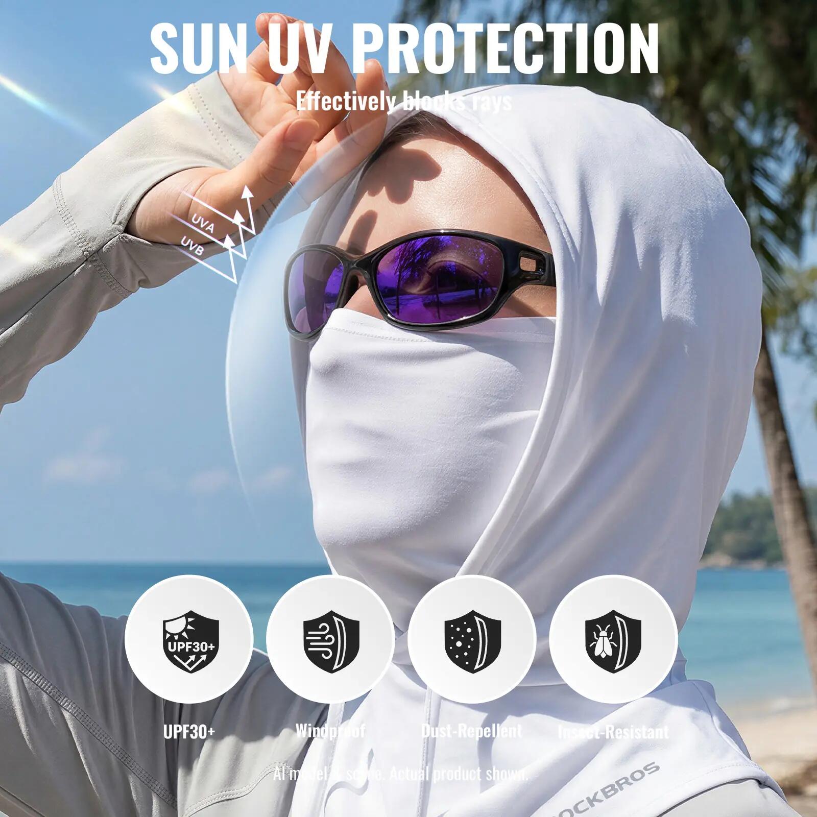 Eis-Sonnenmaske UPF 50+ 4/6