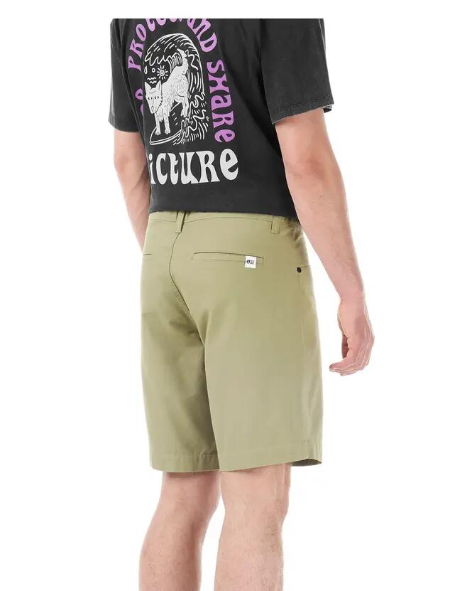 Short - Lifestyle - Homme - Coton bio, Aldos - Beige 4/5