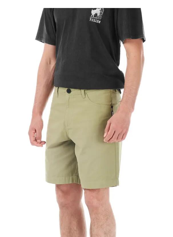 Short - Lifestyle - Homme - Coton bio, Aldos - Beige 3/5
