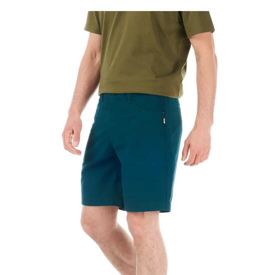 Short - Lifestyle outdoor - Homme - Coupe intemporelle - Aldos - Bleu petrol
