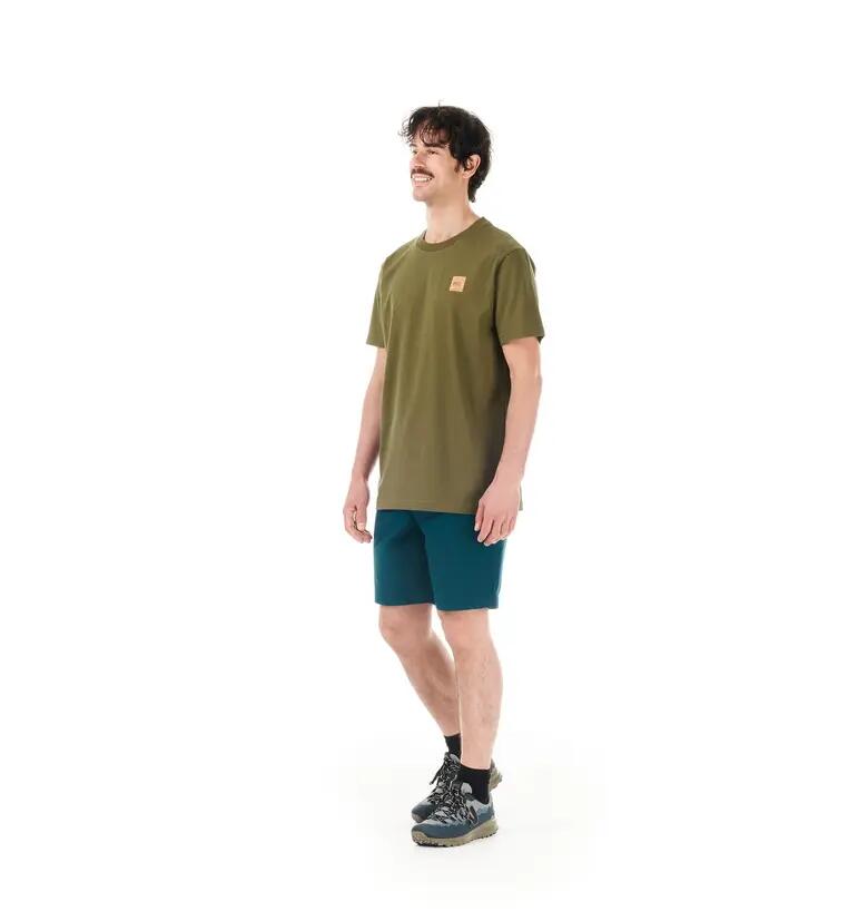Short - homme - coton bio - aldos - bleu 4/5