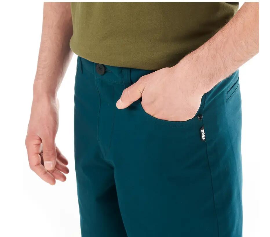 Short - homme - coton bio - aldos - bleu 3/5