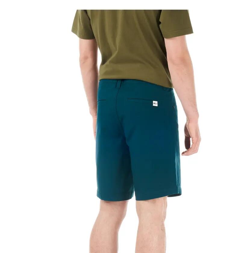 Short - homme - coton bio - aldos - bleu 2/5