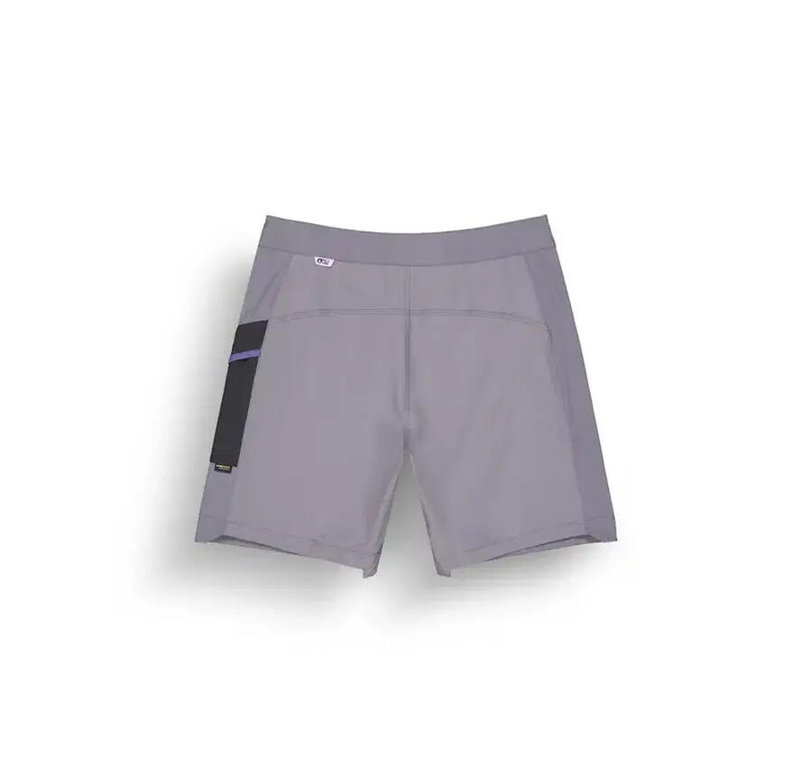 Short - Randonnée - Homme - Stretch léger, résistant - Shooner - Violet 1/5