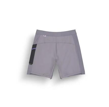 Short - Randonnée - Homme - Stretch léger, résistant - Shooner - Violet