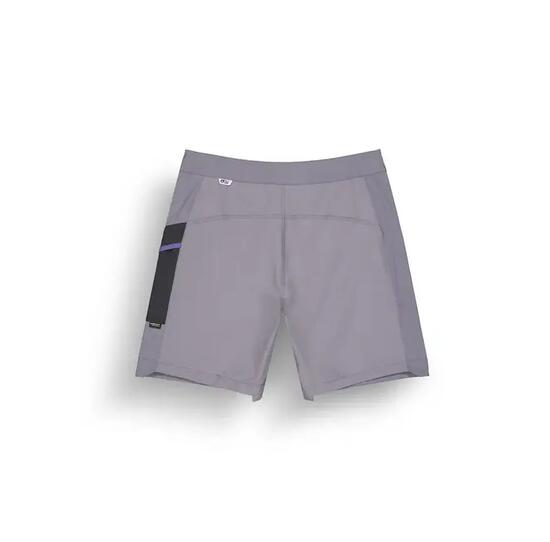 Short - Randonnée - Homme - Stretch léger, résistant - Shooner - Violet