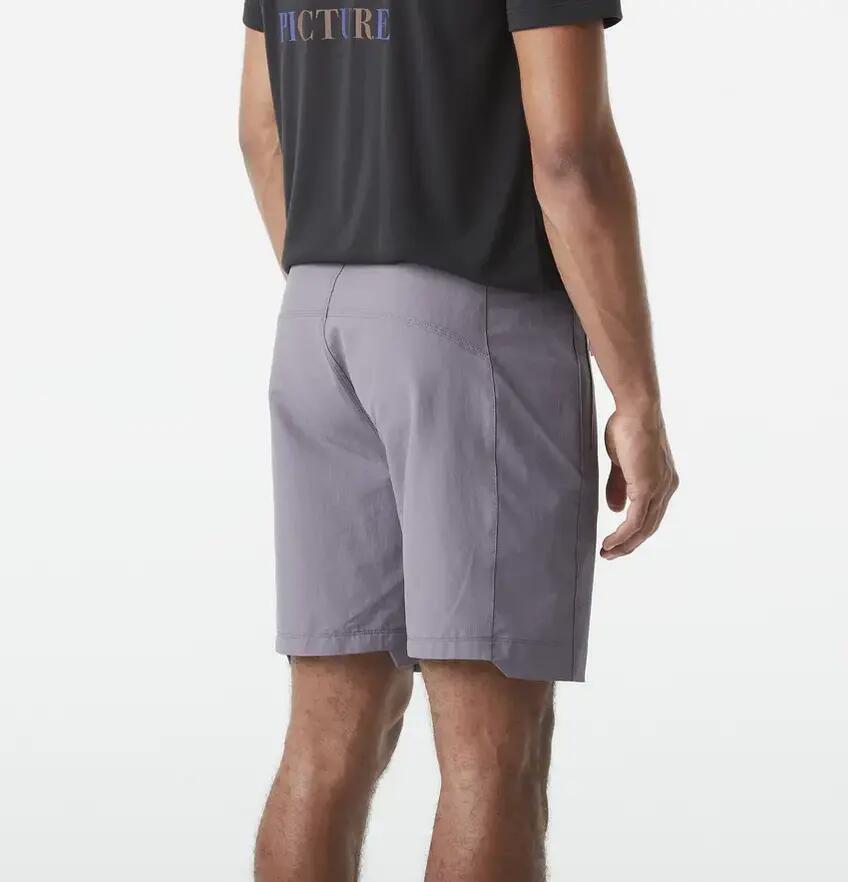 Short - Randonnée - Homme - Stretch léger, résistant - Shooner - Violet 5/5