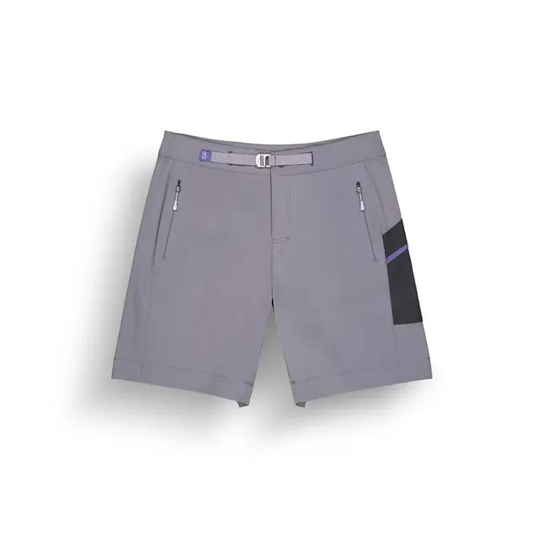 Short - Randonnée - Homme - Stretch léger, résistant - Shooner - Violet 2/5