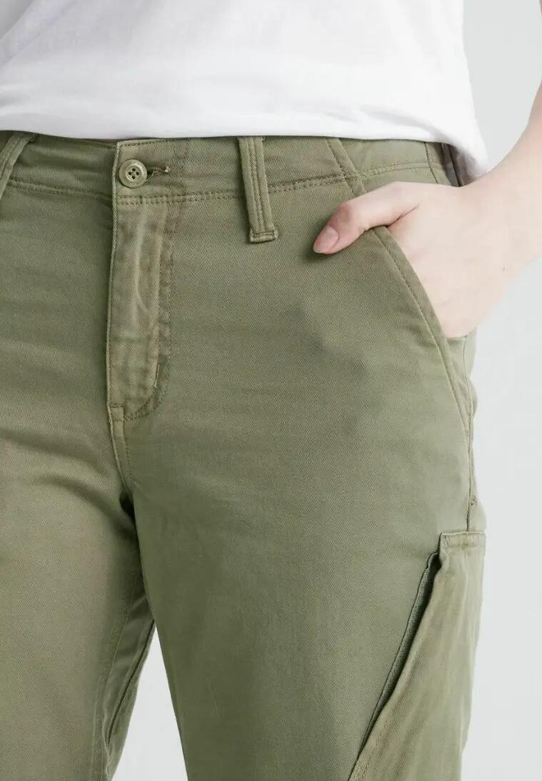 Pantalon femme hybride déperlant tencel - vert 4/5