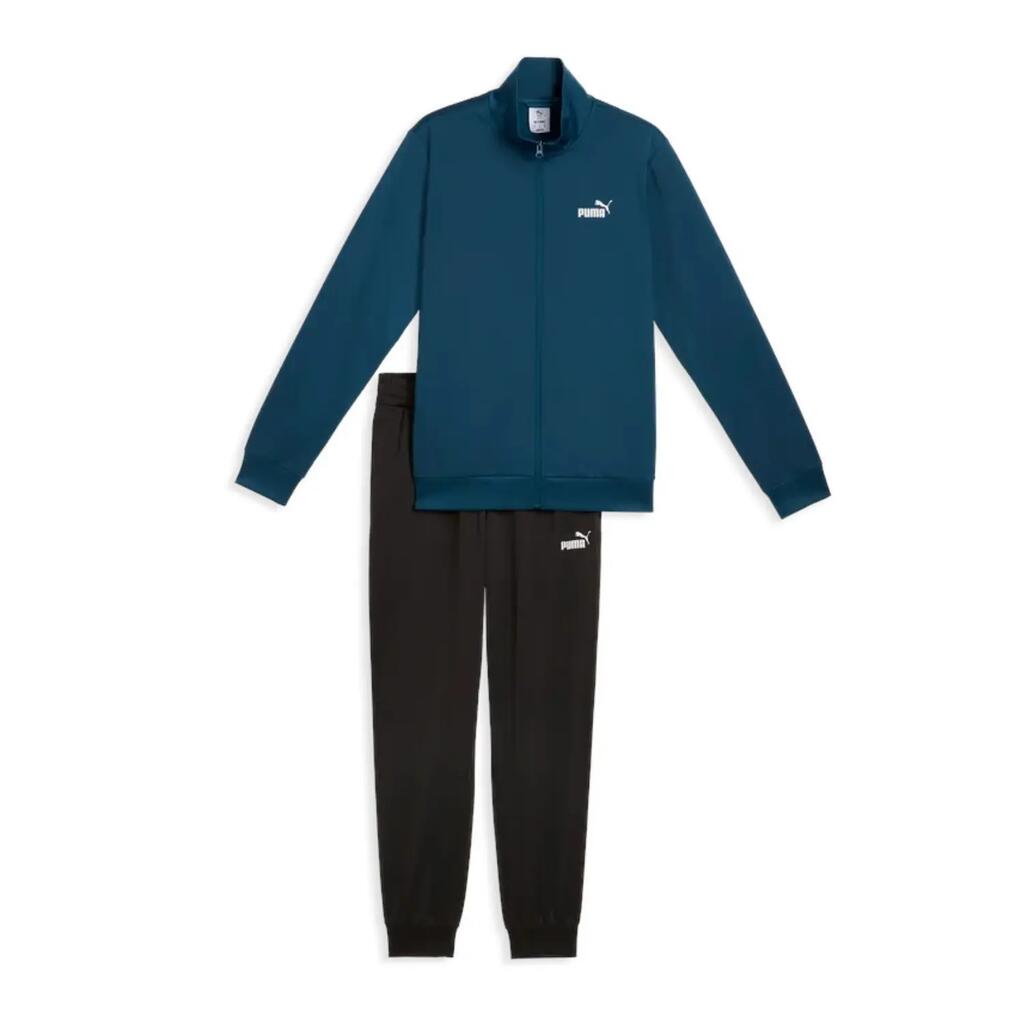 Puma Tracksuit Ess No.1 Logo Poly Knitted Suit Adult