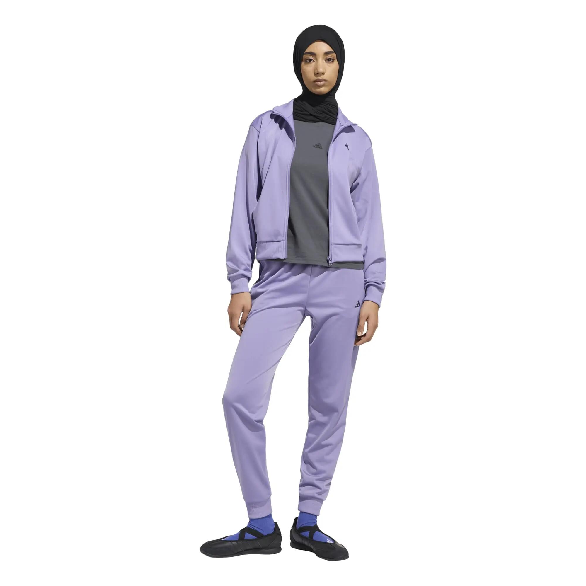 adidas Damen Trainingsanzug W Feelcozy Track Suit 3/5