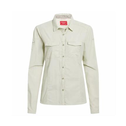 Langarmshirt Damen Craghoppers NosiLife Adventure III